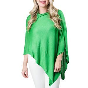2153 Elsa Poncho- Women’s Fine Knit Luxury Topper